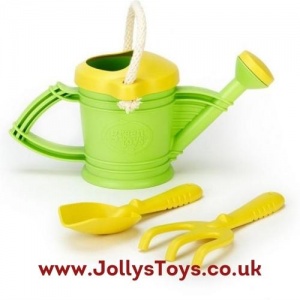 Green Toys Watering Can Set